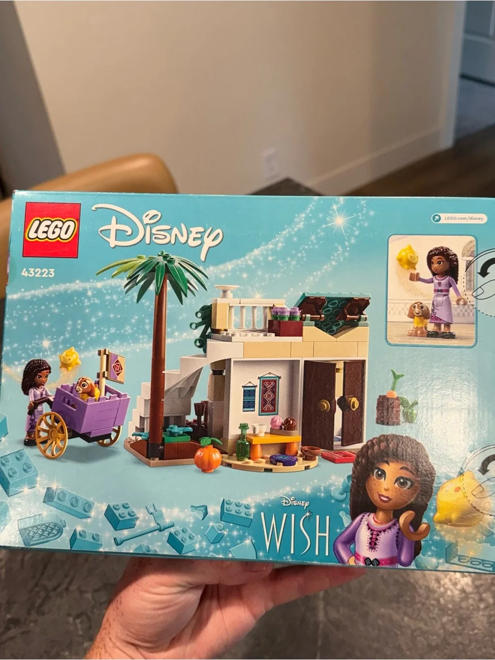 Lego NIB sealed bundle 43223 Disney Wish + 60452 building toys